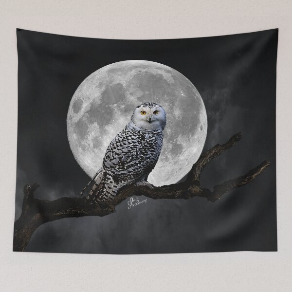 Item preview, Silver Owl designed and sold by Fluid Artzworx.
