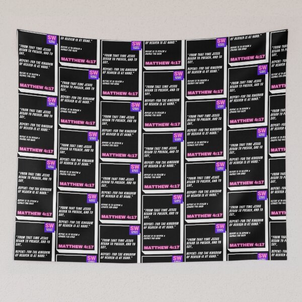 Item preview, Matthew 4:17 designed and sold by streetwords.