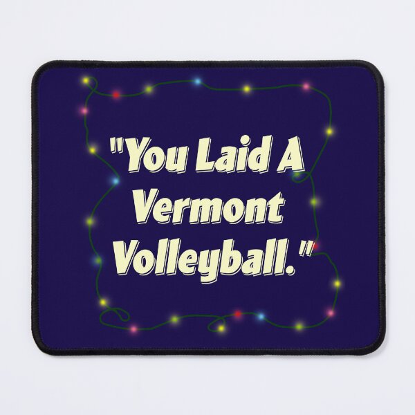 Item preview, Vermont Volleyball Lights designed and sold by Normbot2000.