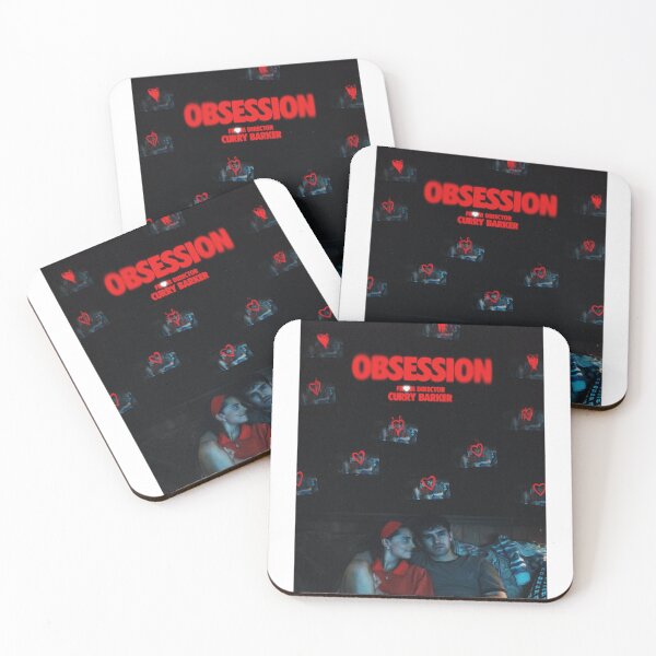 Item preview, Obsession Dark Psychological Horror designed and sold by MakmurMpxgo.