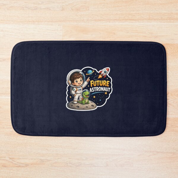 Item preview, Future Astronaut with Dino Cute Kids Sticker | Space Adventure Cartoon Design designed and sold by Digital_products_0111.