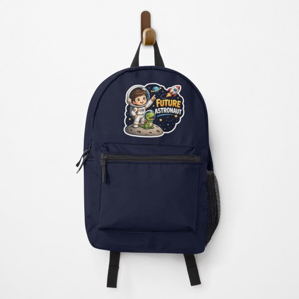 Item preview, Future Astronaut with Dino Cute Kids Sticker | Space Adventure Cartoon Design designed and sold by Digital_products_0111.
