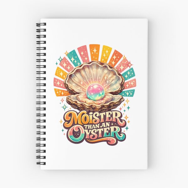 Item preview, Moister Than an Oyster designed and sold by LuveraxArt.
