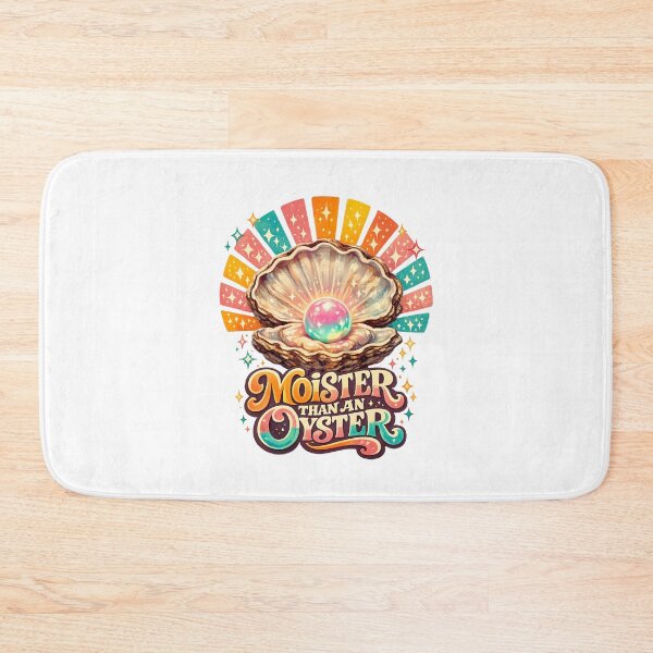 Item preview, Moister Than an Oyster designed and sold by LuveraxArt.