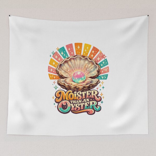 Item preview, Moister Than an Oyster designed and sold by LuveraxArt.