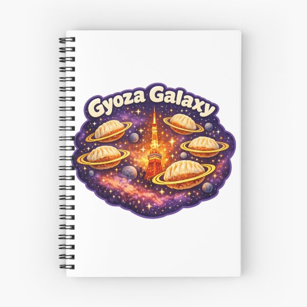Item preview, Gyoza Galaxy Tokyo Space Dumplings designed and sold by Dresut.