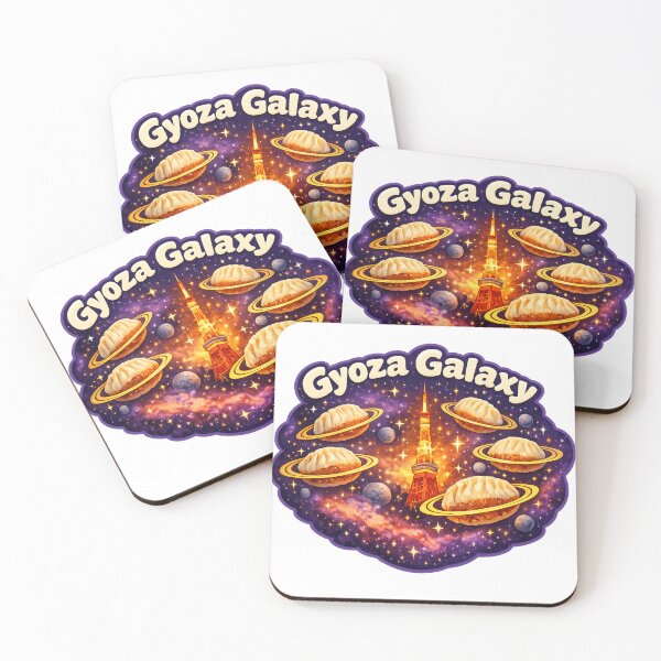 Item preview, Gyoza Galaxy Tokyo Space Dumplings designed and sold by Dresut.