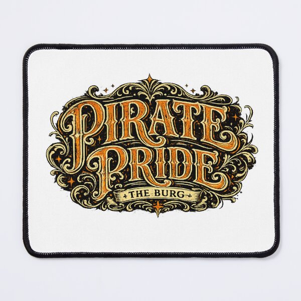 Item preview, Pirate Pride | The Burg Victorian Tattoo Shirt designed and sold by AOAinc.