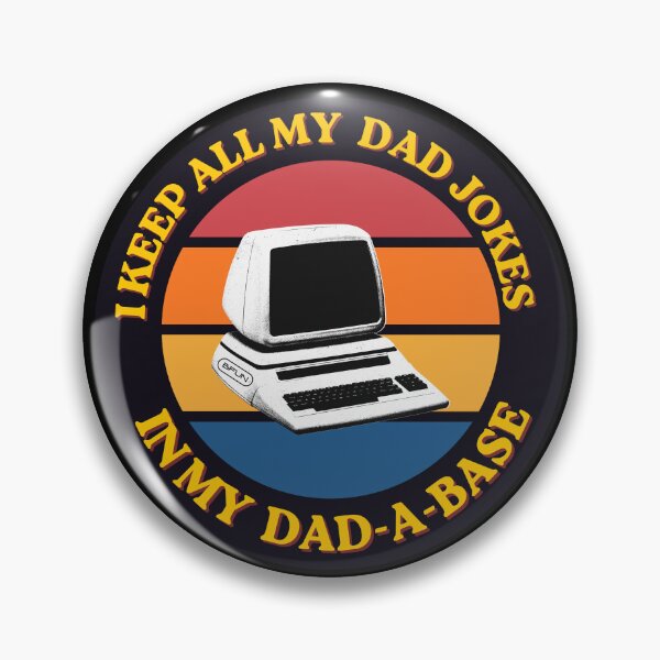 Item preview, Vintage Father's Day I keep all my dad jokes 2 designed and sold by bfunstudio.