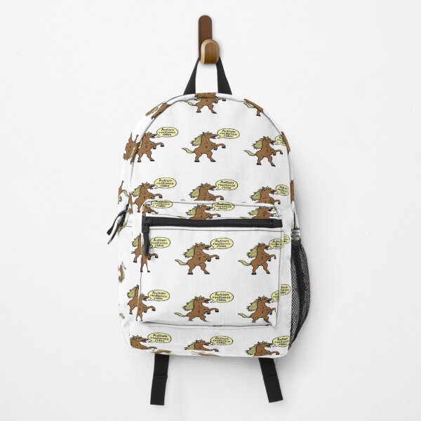 Item preview, Autism Resilience Rides – Inspirational Horse Autism Awareness Design designed and sold by Mother Daughter Drawings .