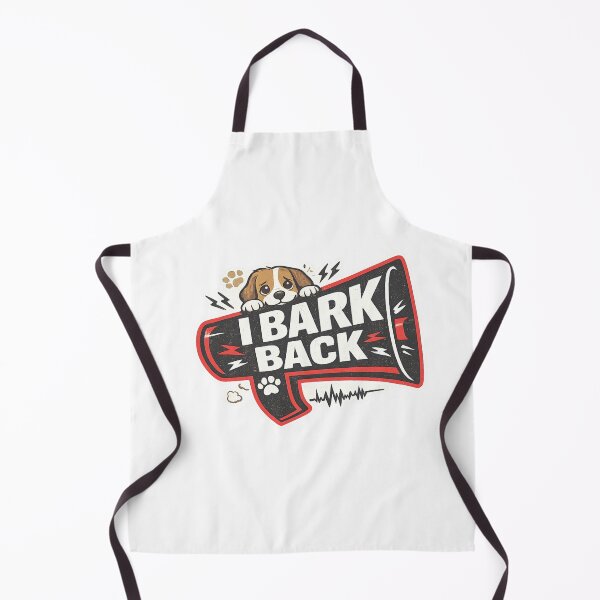 Item preview, I Bark Back Funny Dog Lover Puppy Humor Design designed and sold by SoulThread Studio.