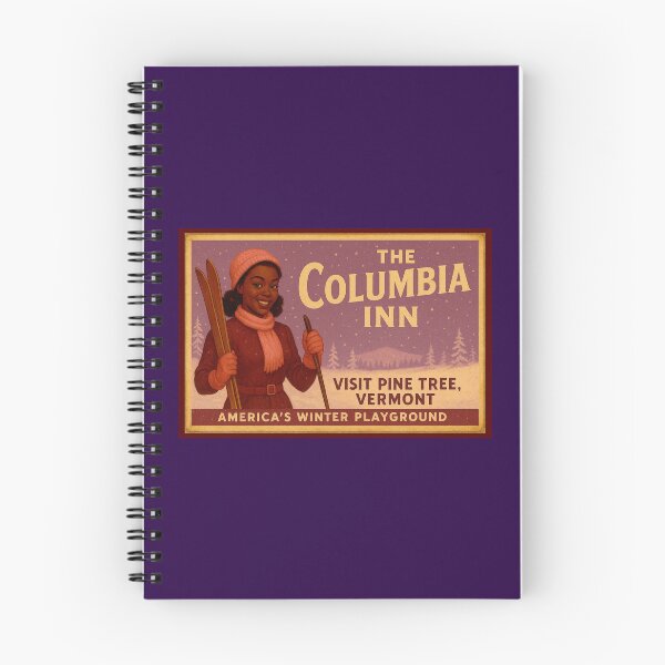 Item preview, Retro Pine Tree Vermont Billboard Purple designed and sold by Normbot2000.