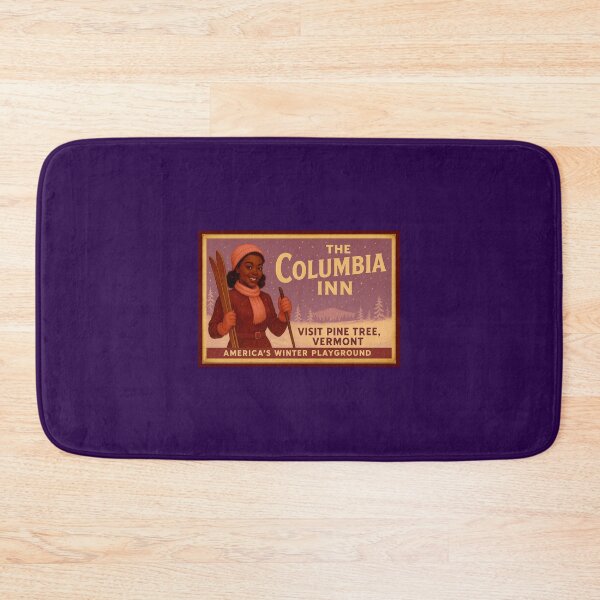 Item preview, Retro Pine Tree Vermont Billboard Purple designed and sold by Normbot2000.