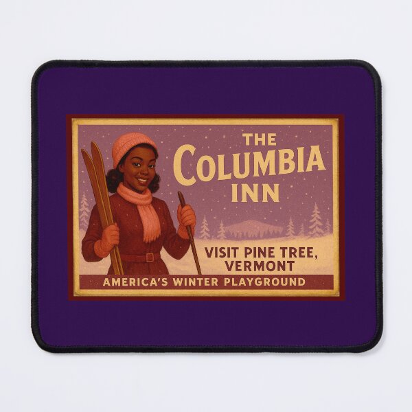 Item preview, Retro Pine Tree Vermont Billboard Purple designed and sold by Normbot2000.