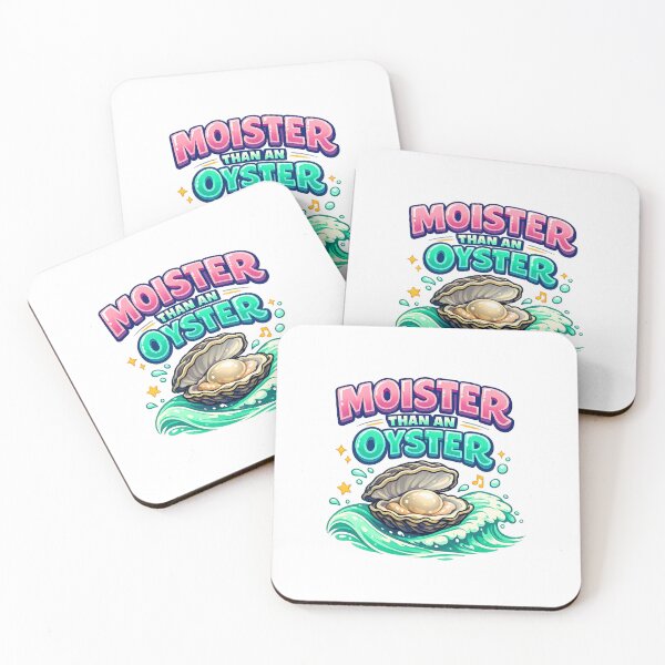 Item preview, Moister Than an Oyster designed and sold by LuveraxArt.