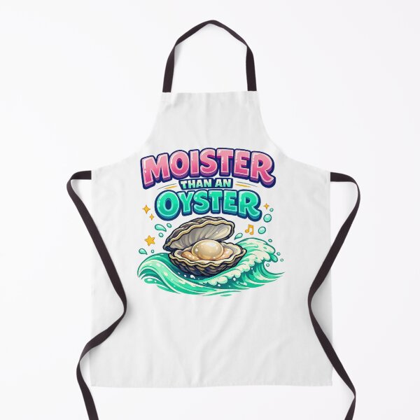Item preview, Moister Than an Oyster designed and sold by LuveraxArt.