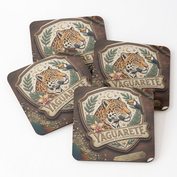 Item preview, The guardian of the jungle designed and sold by Raices del Litoral .