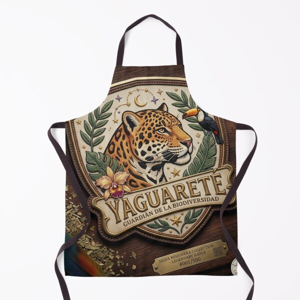 Item preview, The guardian of the jungle designed and sold by Raices del Litoral .
