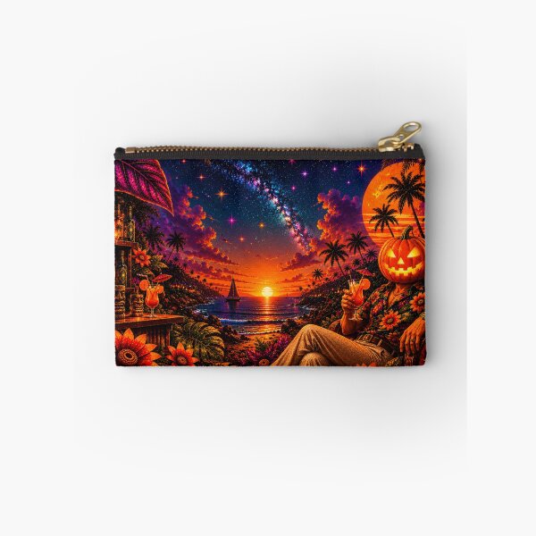 Item preview, Headless Horseman Tropical Cocktail - Gothic Fantasy Lounge Art designed and sold by TheHorsemanRidesAgain.