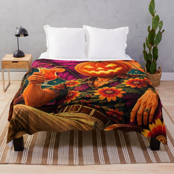 Item preview, Headless Horseman Tropical Cocktail - Gothic Fantasy Lounge Art designed and sold by TheHorsemanRidesAgain.