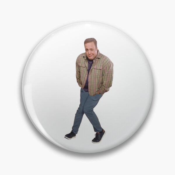 Item preview, kevin james tiktok funny meme sticker designed and sold by sneakyraptor44.