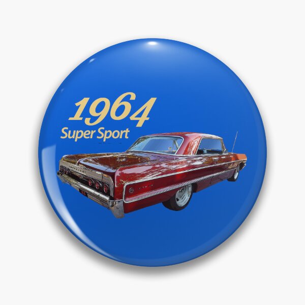 Item preview, VINTAGE 1964 IMPALA SS 2 DOOR, RED CLASSIC AMERICAN MUSCLE CARS designed and sold by classic car craze.