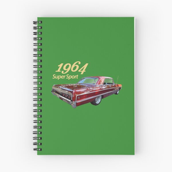 Item preview, VINTAGE 1964 IMPALA SS 2 DOOR, RED CLASSIC AMERICAN MUSCLE CARS designed and sold by classic car craze.