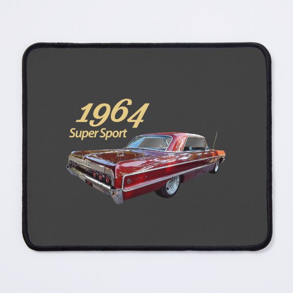 Item preview, VINTAGE 1964 IMPALA SS 2 DOOR, RED CLASSIC AMERICAN MUSCLE CARS designed and sold by classic car craze.