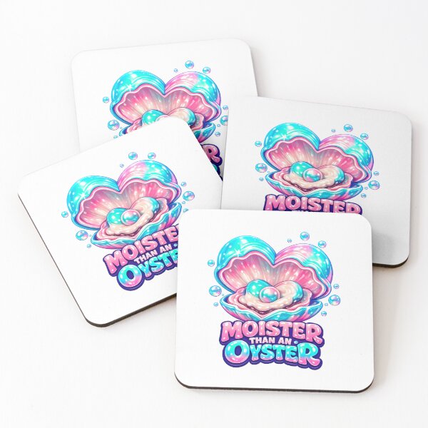 Item preview, Moister Than an Oyster designed and sold by LuveraxArt.
