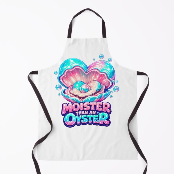 Item preview, Moister Than an Oyster designed and sold by LuveraxArt.