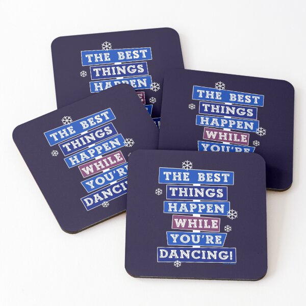 Item preview, Retro Dancing Blue designed and sold by Normbot2000.