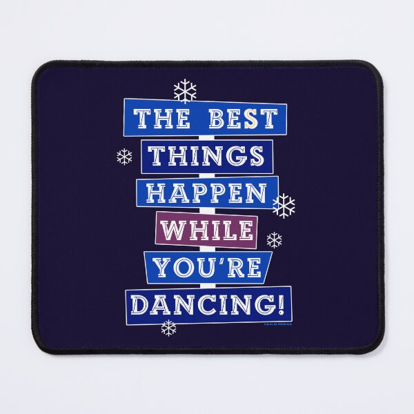 Item preview, Retro Dancing Blue designed and sold by Normbot2000.