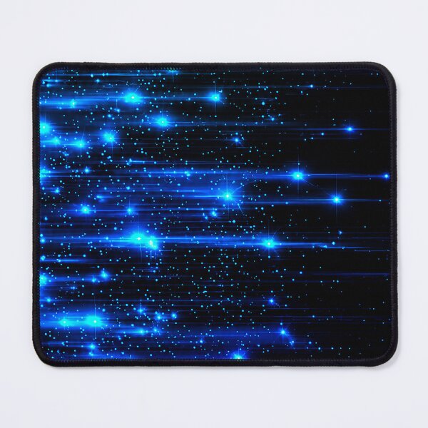 Item preview, Blue Light Speed Starfield Abstract Background designed and sold by Exodoi.