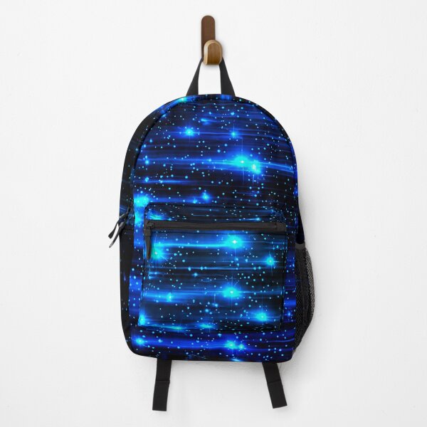 Item preview, Blue Light Speed Starfield Abstract Background designed and sold by Exodoi.