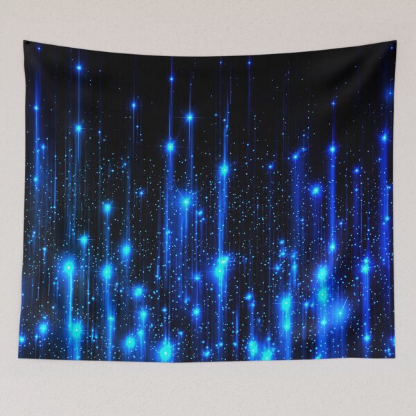 Item preview, Blue Light Speed Starfield Abstract Background designed and sold by Exodoi.
