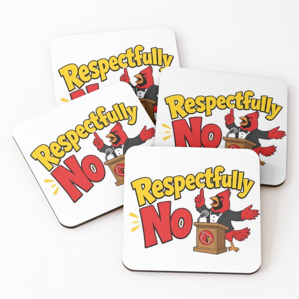 Item preview, Respectfully No designed and sold by PlushFutura.