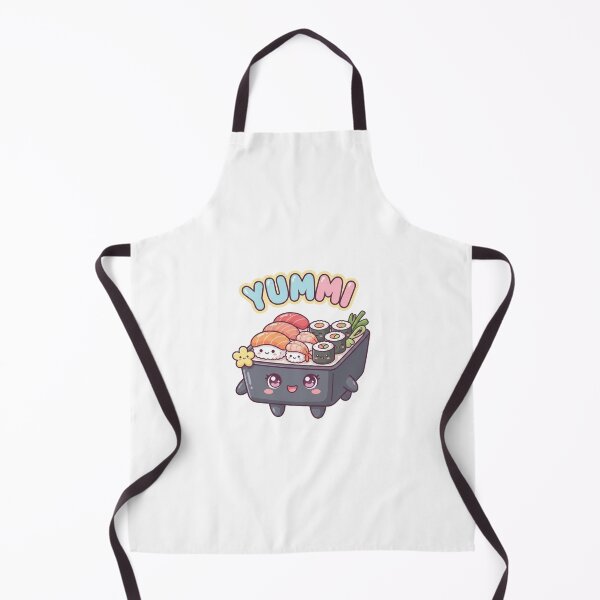 Item preview, YUMMI – Cute Kawaii Sushi Food Design designed and sold by morning sun.