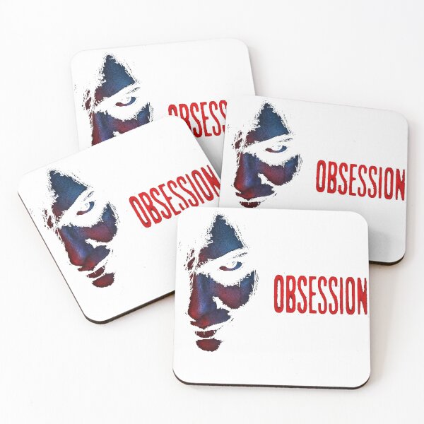 Item preview, Obsession Dark Psychological Horror designed and sold by MakmurMpxgo.