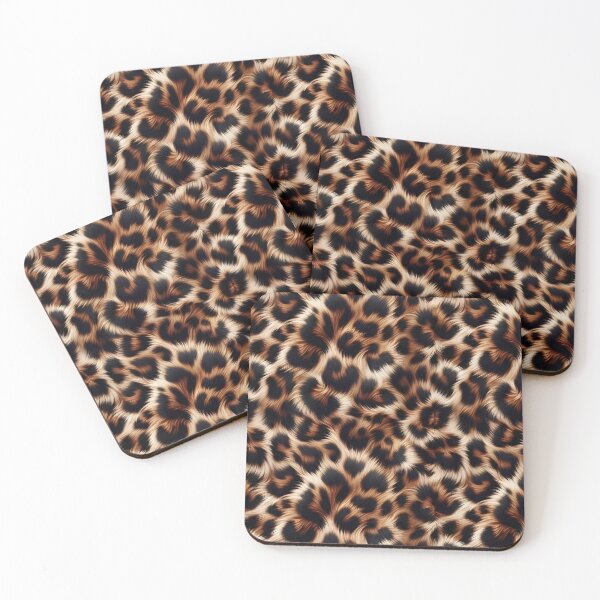 Item preview, Classic Realistic Leopard Print Pattern designed and sold by Lovereez collection .
