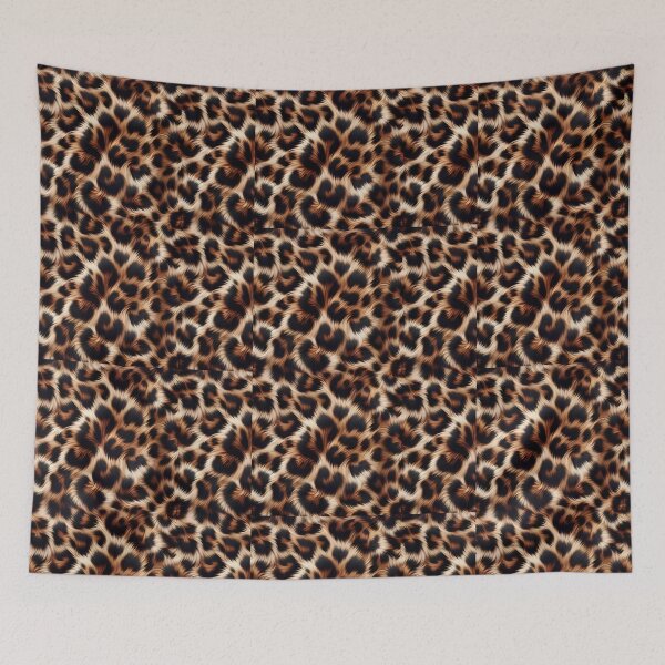 Item preview, Classic Realistic Leopard Print Pattern designed and sold by Lovereez collection .