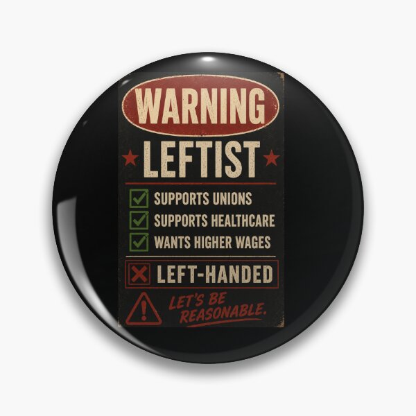 Item preview, Leftist not Left handed designed and sold by xo edmo.