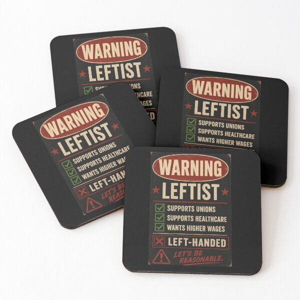 Item preview, Leftist not Left handed designed and sold by xo edmo.