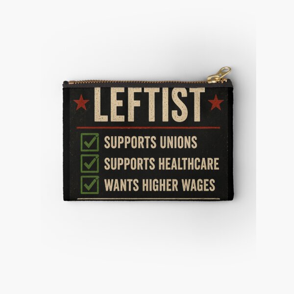 Item preview, Leftist not Left handed designed and sold by xo edmo.