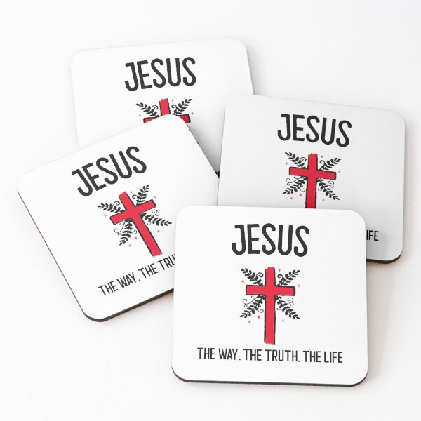 Item preview, Jesus The way The truth The life designed and sold by GoodNews.365.