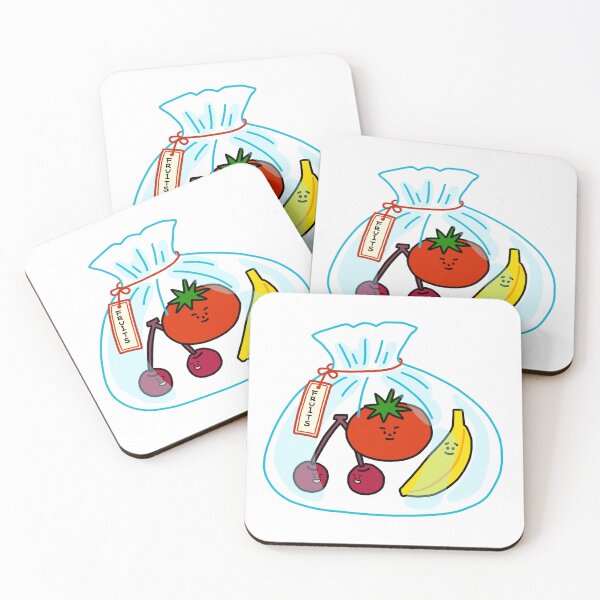 Item preview, Fruits guys in the plastic bag designed and sold by superbaechoo.