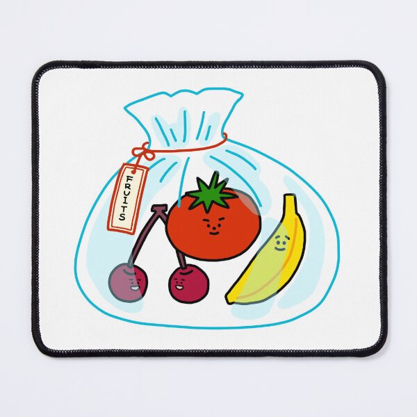 Item preview, Fruits guys in the plastic bag designed and sold by superbaechoo.