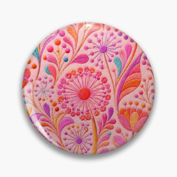 Item preview, Retro Mid Century Dandelions 60's Inspired designed and sold by scicilysimonee.