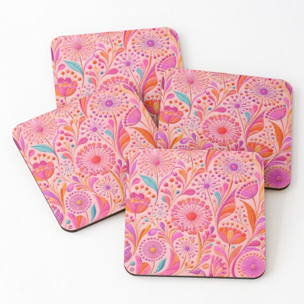 Item preview, Retro Mid Century Dandelions 60's Inspired designed and sold by scicilysimonee.