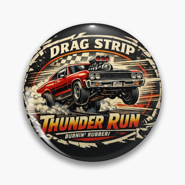Item preview, Drag Strip, Thunder run designed and sold by RisingWolfStudio.