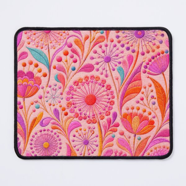 Item preview, Retro Mid Century Dandelions 60's Inspired designed and sold by scicilysimonee.
